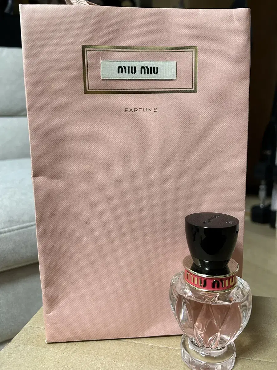 미우미우 트위스트 오 드 퍼퓸 내추럴 스프레이 30ml