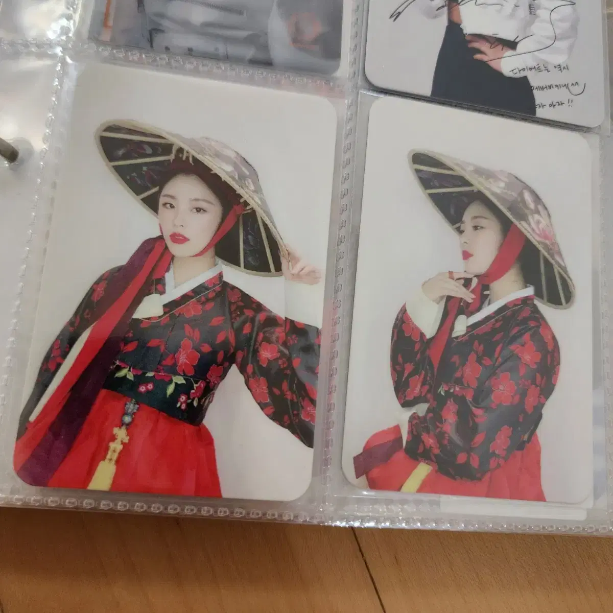 마마무 무무전 휘인 포카세트