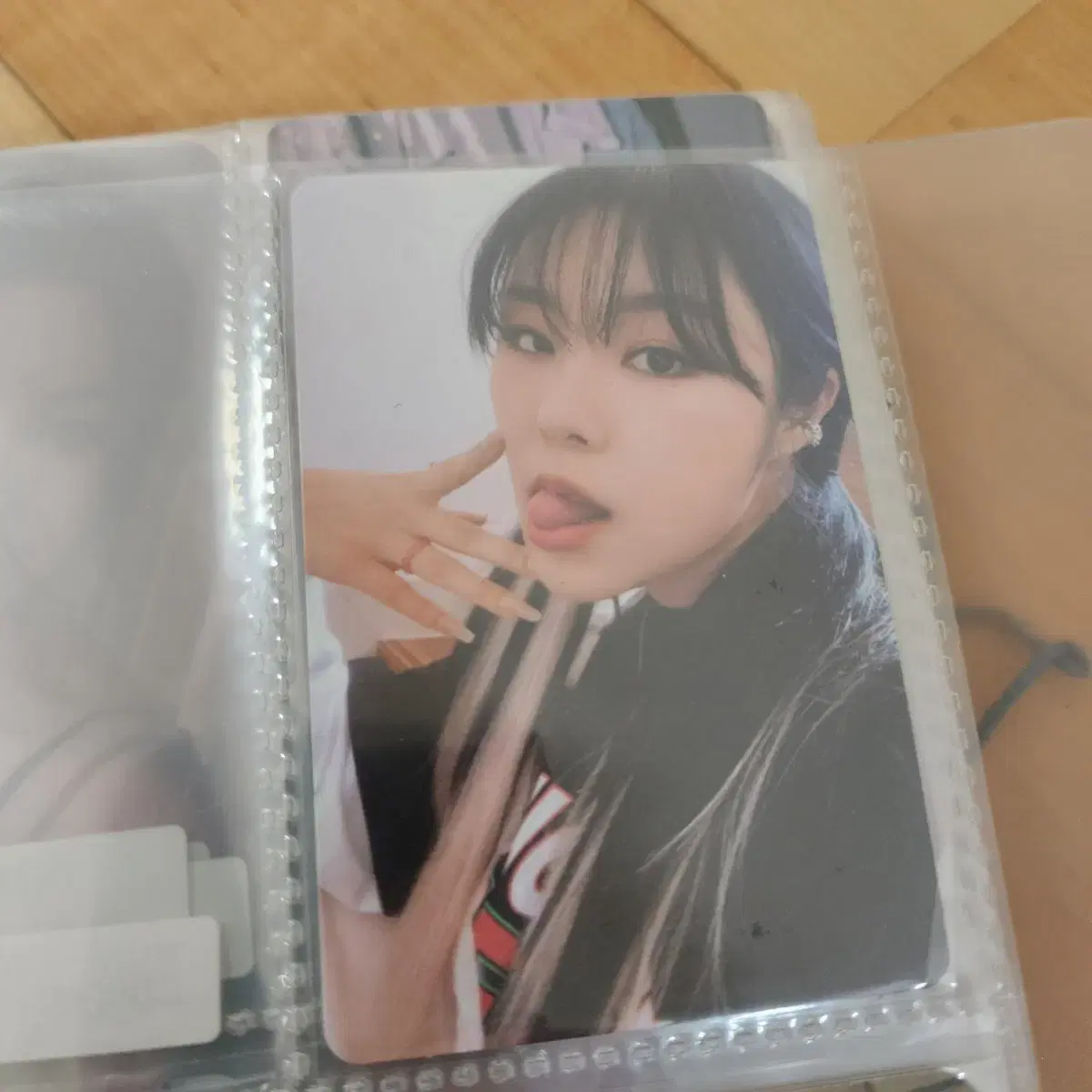 마마무 2021 시그 휘인 특전 포카