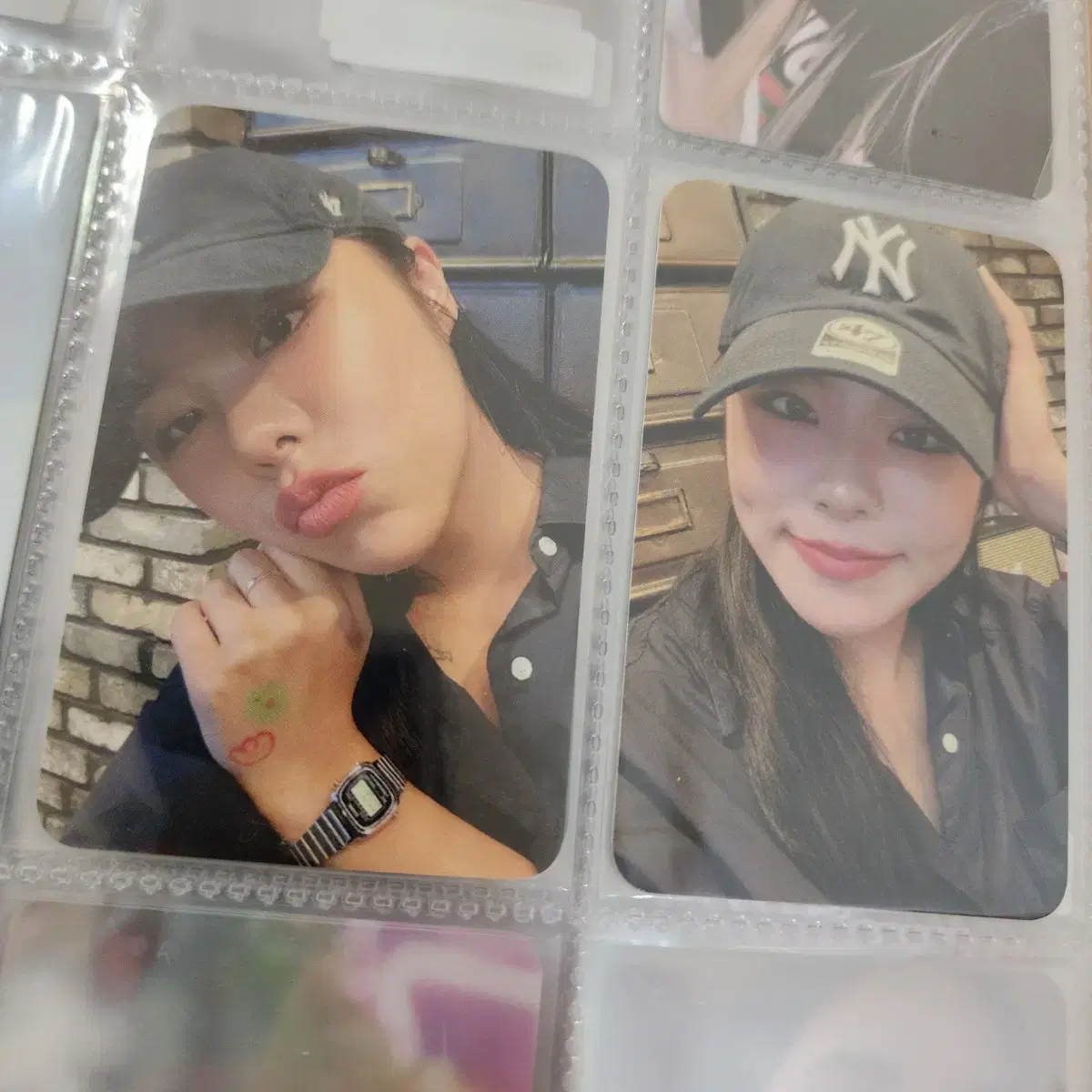 마마무 7주년 휘인 포카 세트