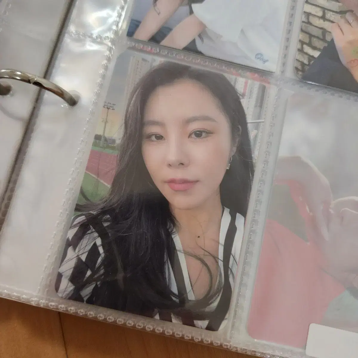 마마무 waw 콘서트 휘인 포카