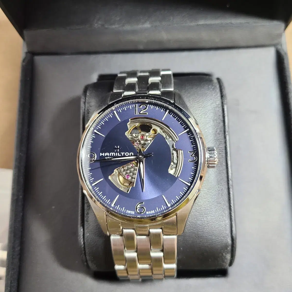 해밀턴 재즈마스터 오픈하트 신형 청판 42mm 판매!