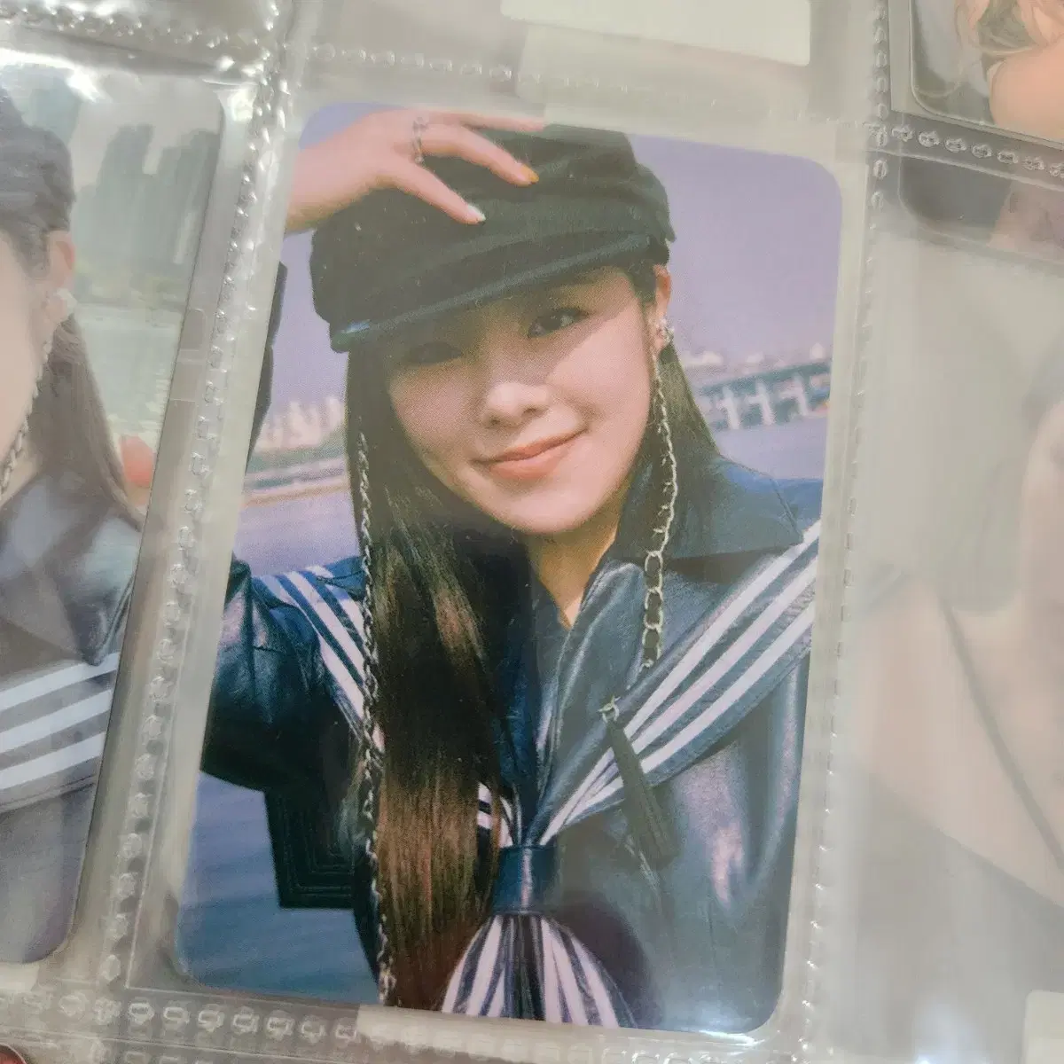 마마무 휘인 당첨 포카