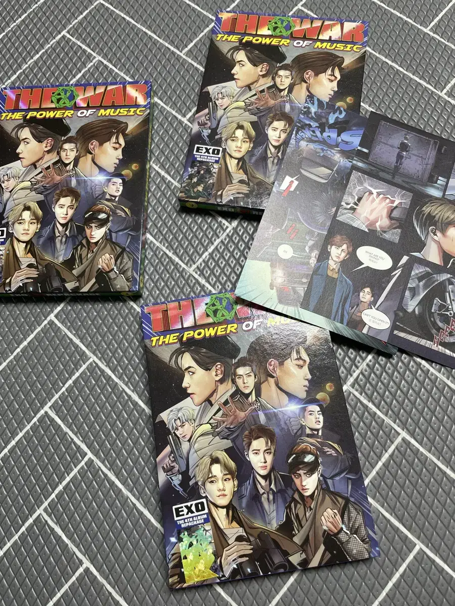 엑소 EXO 앨범