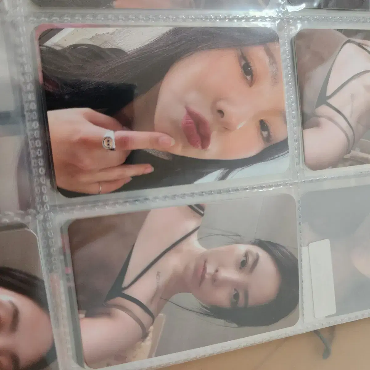 휘인 레드 미공포 2장