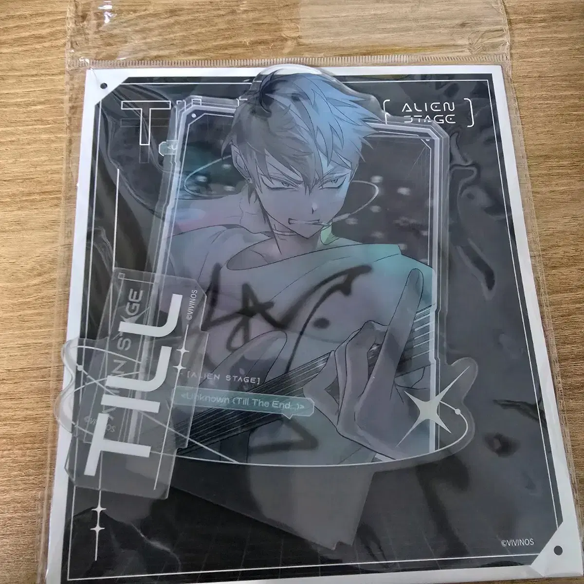 Ace-Tile Acrylic Stand Alien Stage
