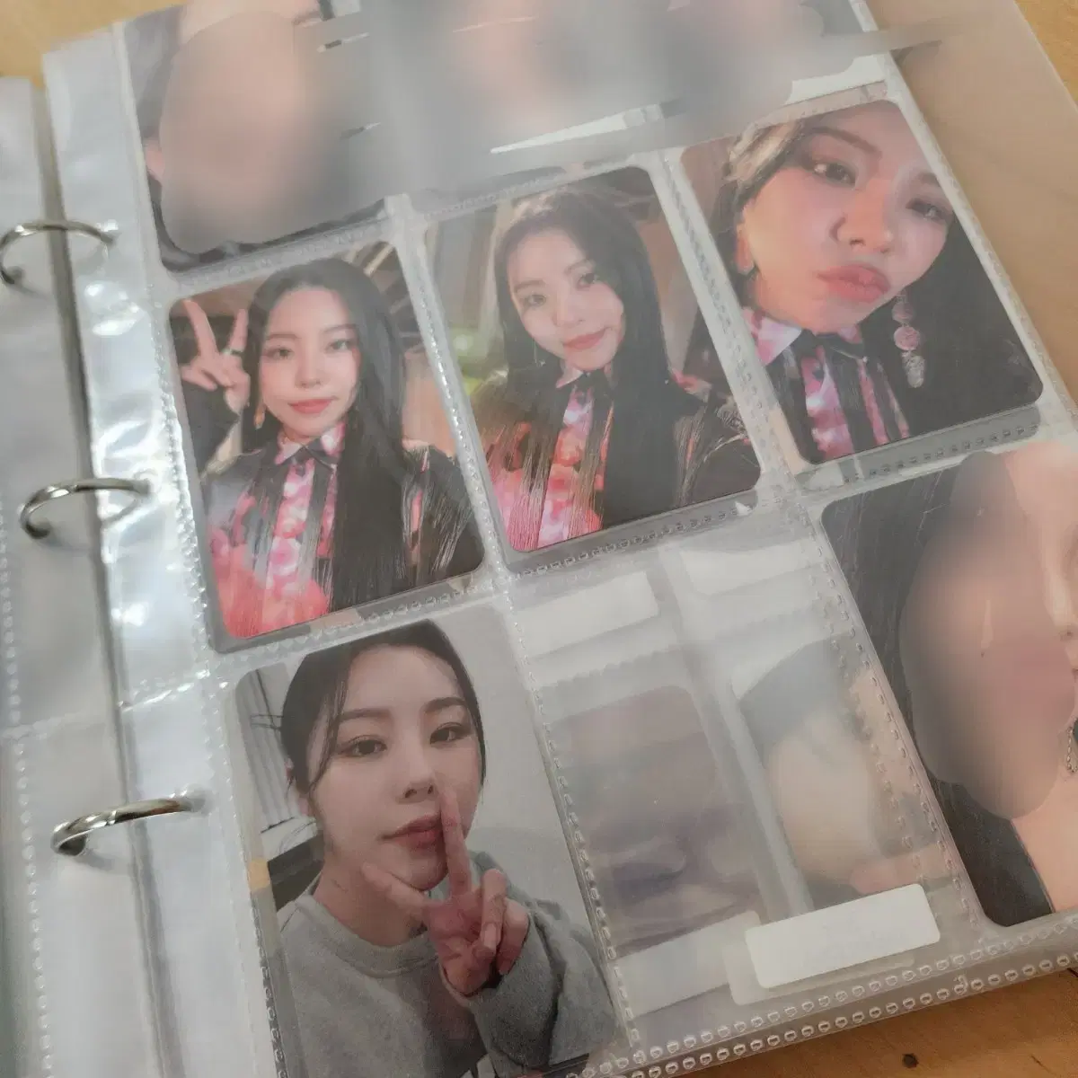 휘인 레드 미공포 4장