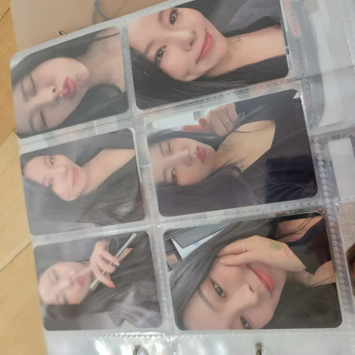마마무 휘인 레드 미공포 6장