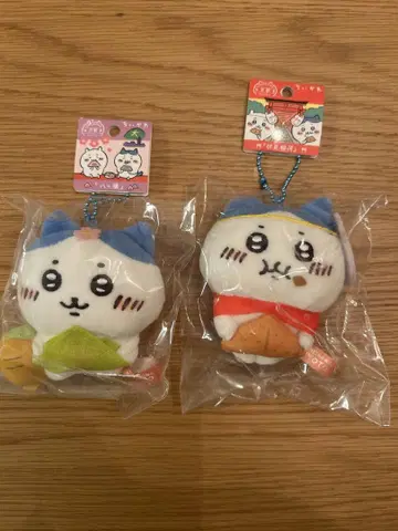 치이카와(먼작귀) 하치와레 교토 한정판 2종류 야쓰하시 후시미 이나리