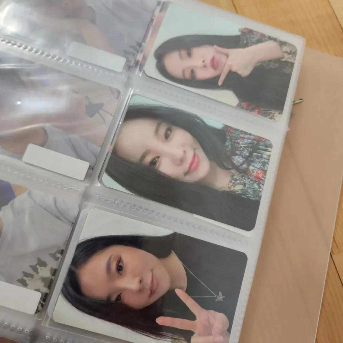 마마무 waw 휘인 미공포 3장