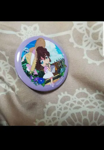 명탐정 코난 홍장미(하이바라 아이) 미니 캔뱃지 여름방학 오사카성
