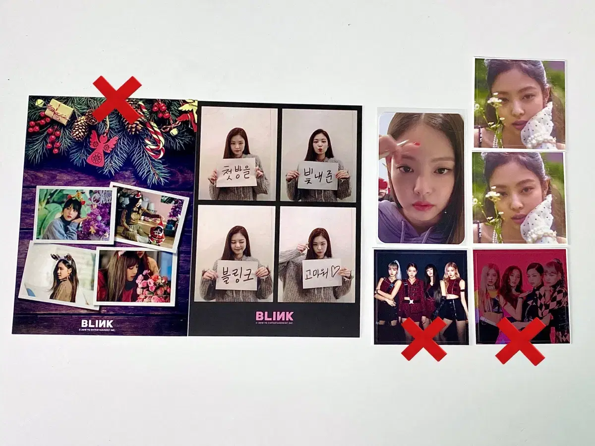 블랙핑크 킬디럽 + 제니 JENNIE SOLO 솔로 인기가요 공방 포카