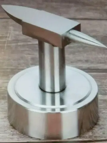 주얼리 더블 경적 앤빌 철제 액세서리 제작
