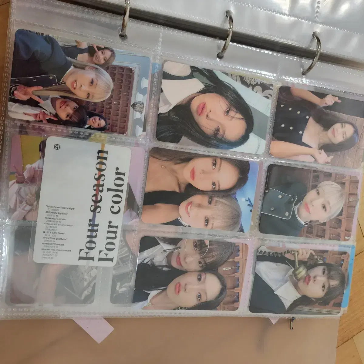 MAMAMOO Public Service 5th poca 