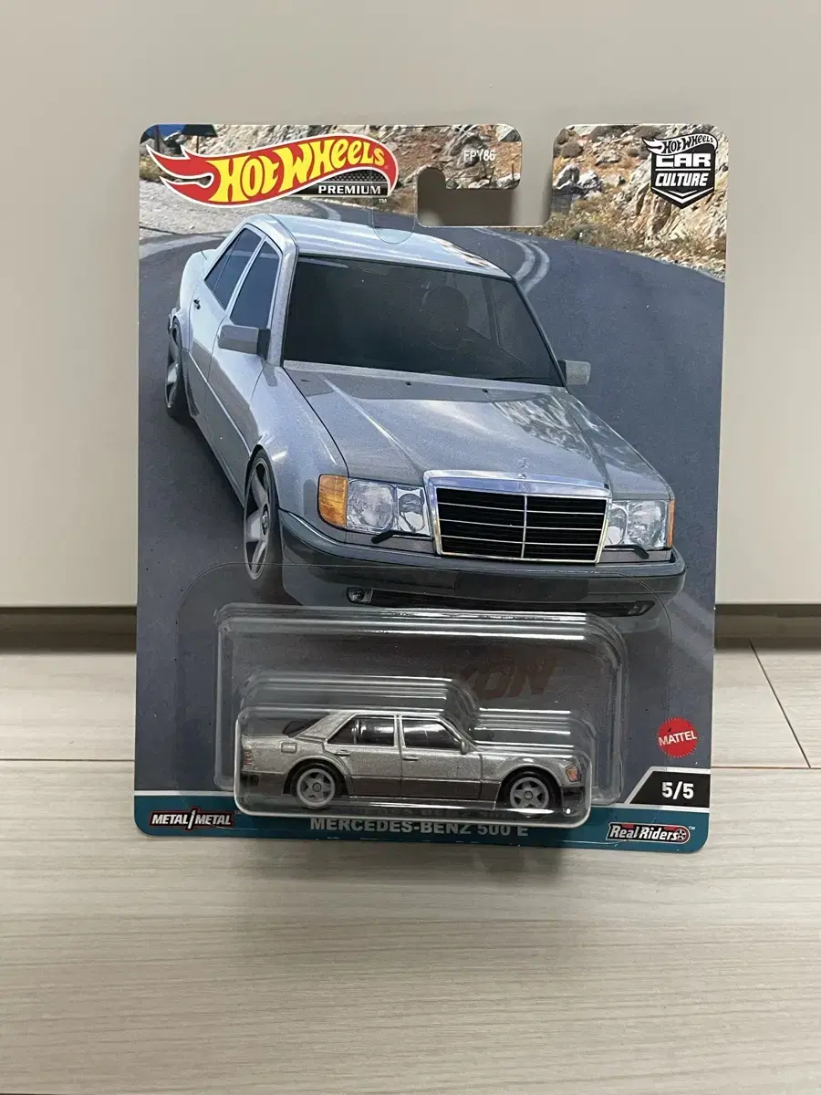 핫휠 프리미엄 카컬쳐 벤츠 500e