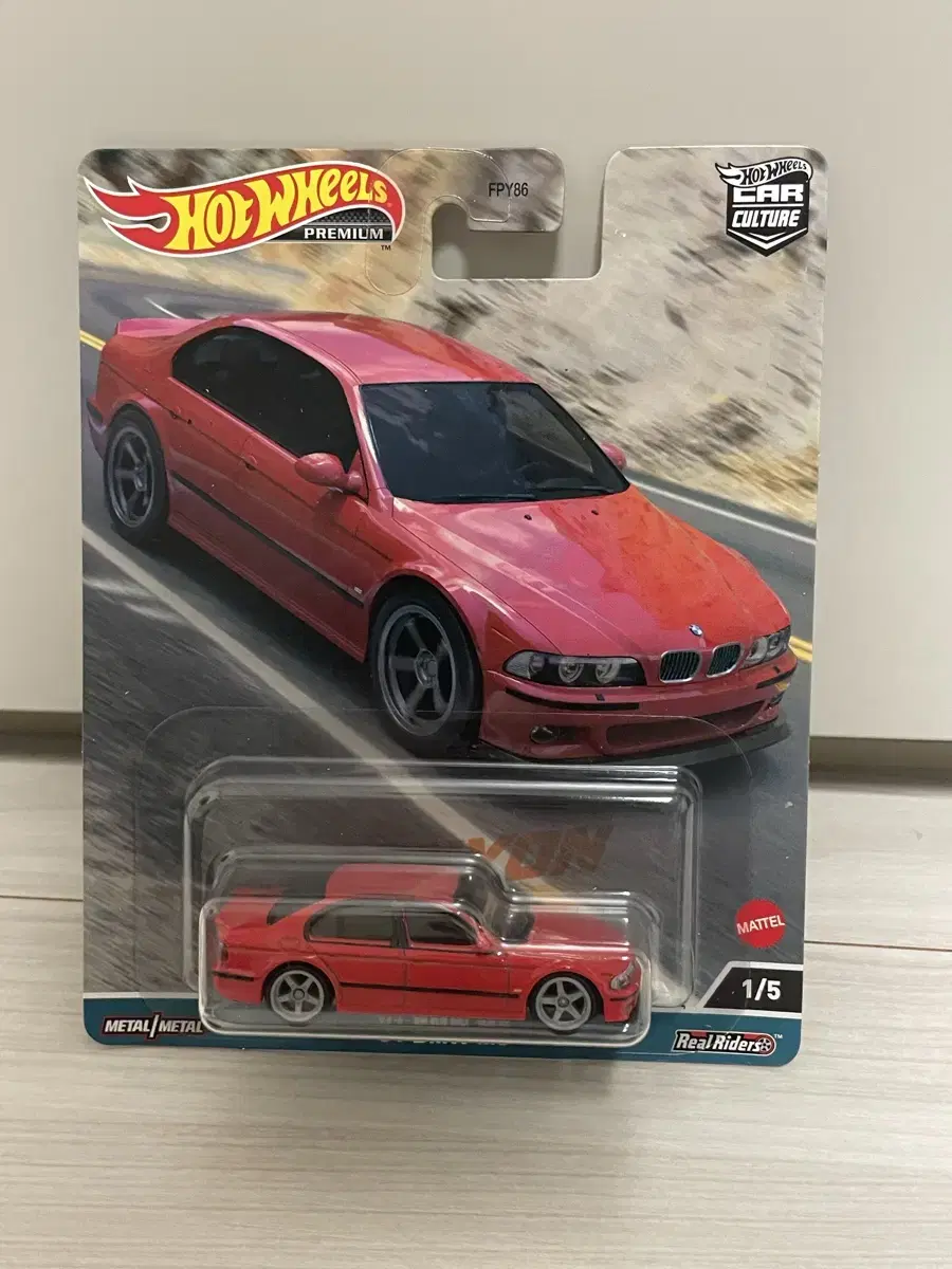 핫휠 프리미엄 카컬쳐 bmw m5