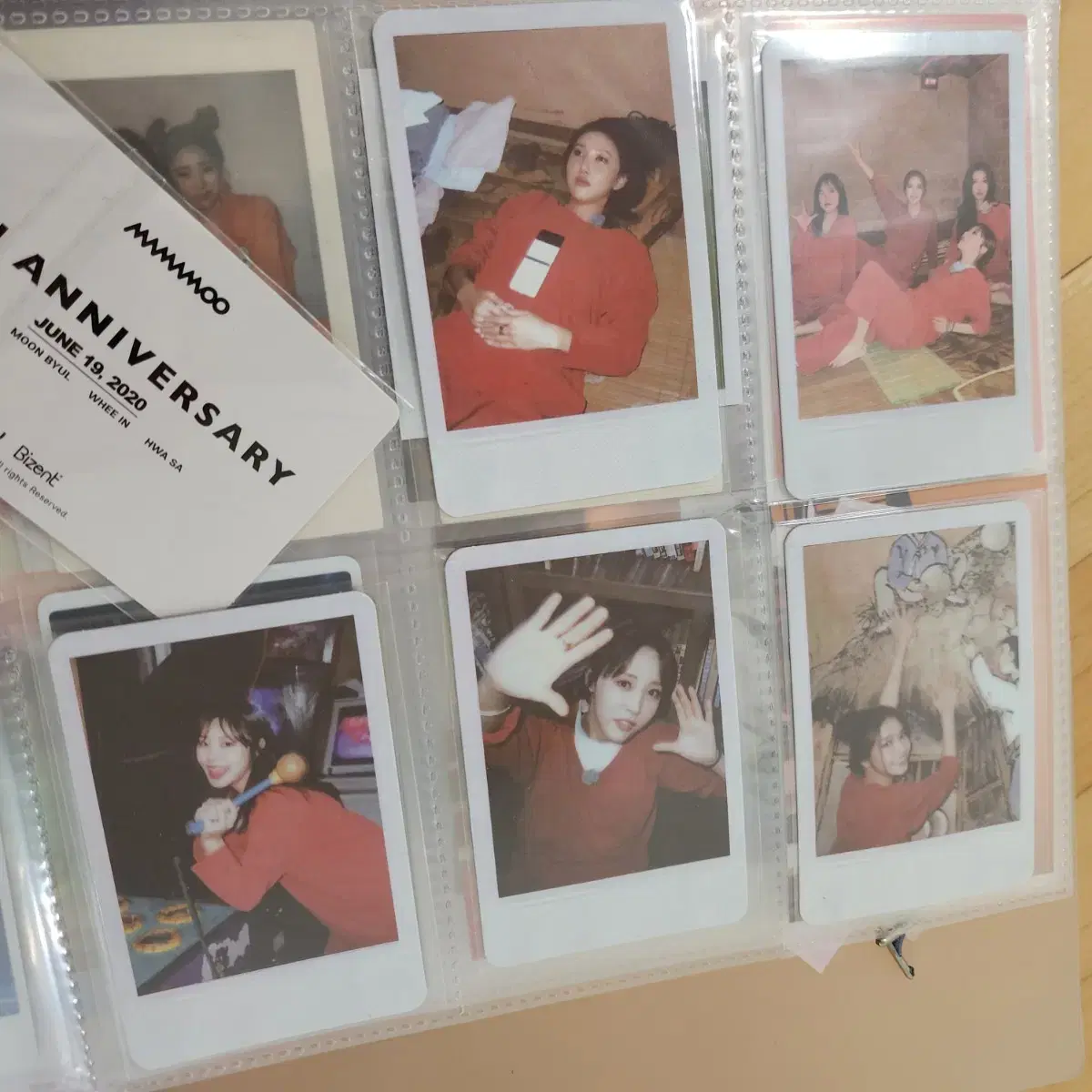 MAMAMOO waw kihno poca set