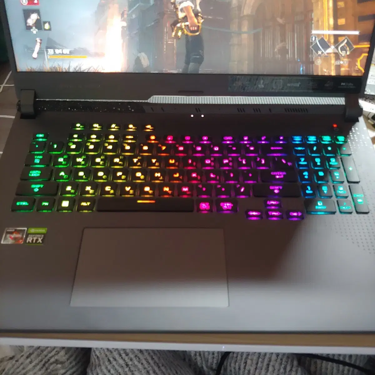 ASUS ROG G17 게이밍노트북