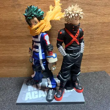 히로아카 데쿠&캇짱 피규어 세트