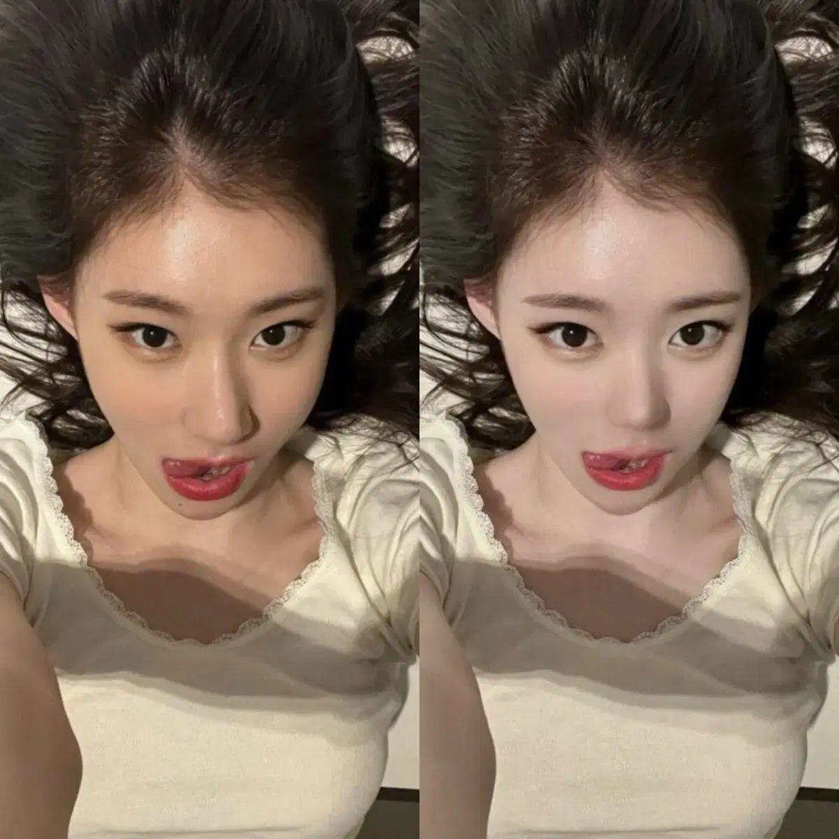 셀카 포토샵 해드립니다 사진 보정 인생샷