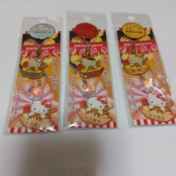 키티 생일 컬렉션 오사카 스트랩 4월 7월 11월