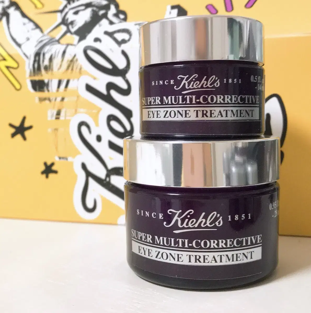 [Department store] Kiehl's NEW Super Multi-Corrective Eye zone Treatment Eye Cream