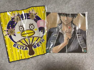 은혼 대형 손수건 도공(긴토키 변신 버전) 핸드 타월 엘리자베스