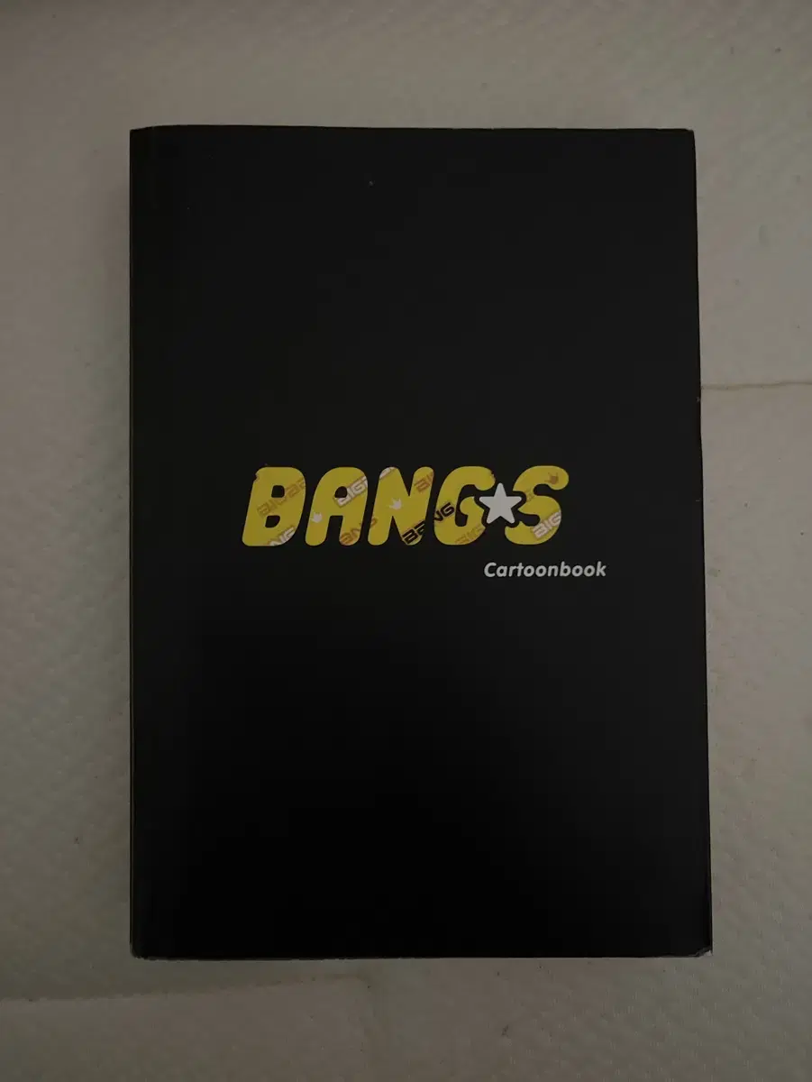 빅뱅 뱅스 만화책