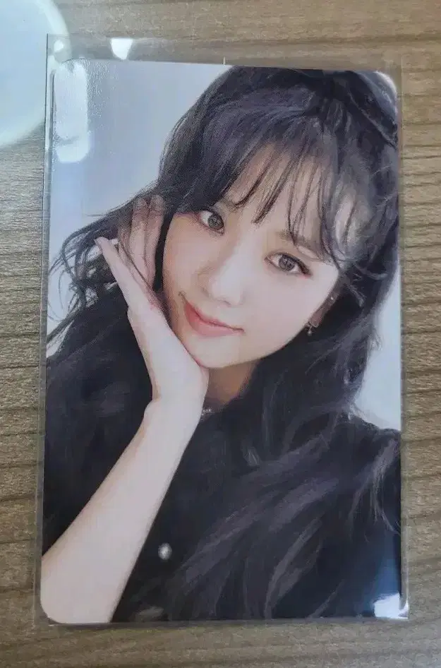 지수 본핑크 앨범 포카