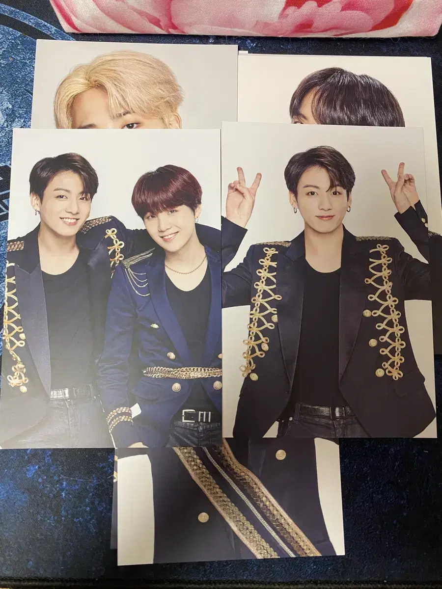 방탄 스픽콘 파이널 포토세트