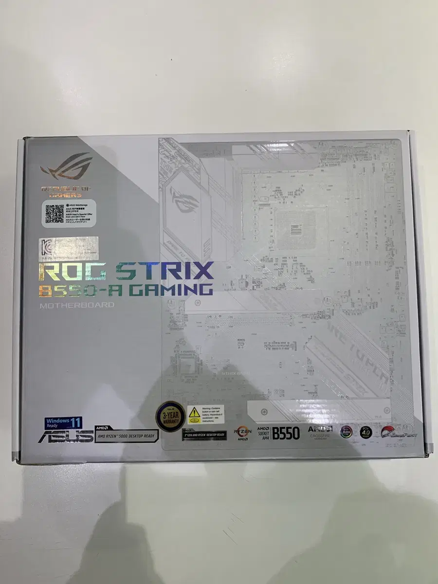 ASUS ROG STRIX B550-A GAMING(메인보드)