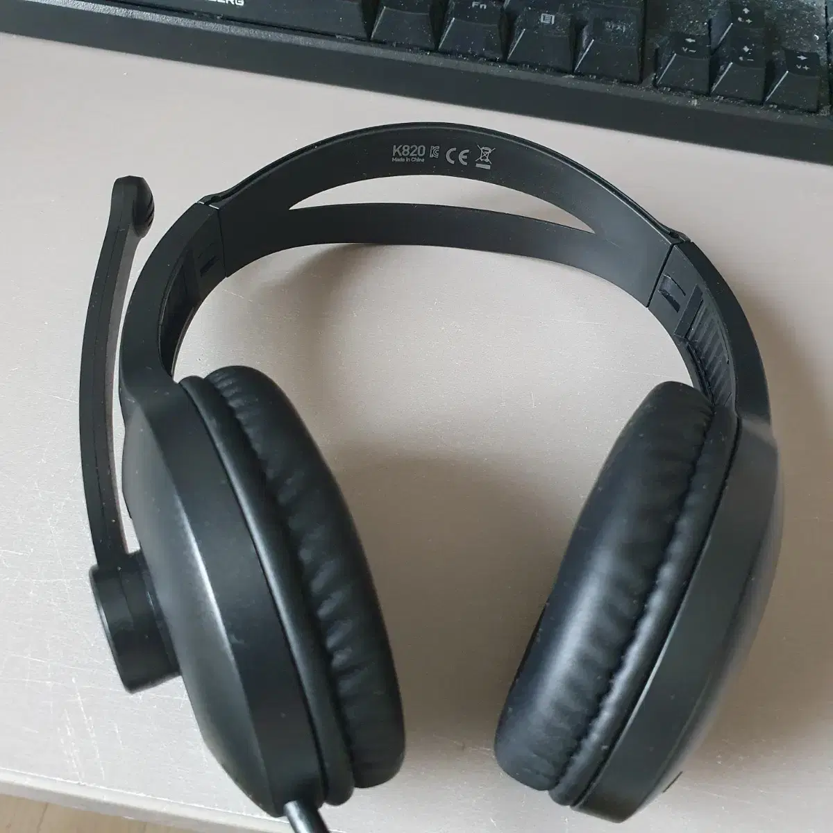 브리츠 k820 헤드셋 헤드폰  usb DAC