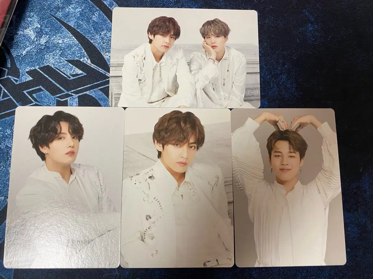 방탄 스픽콘 파이널 미니포토세트