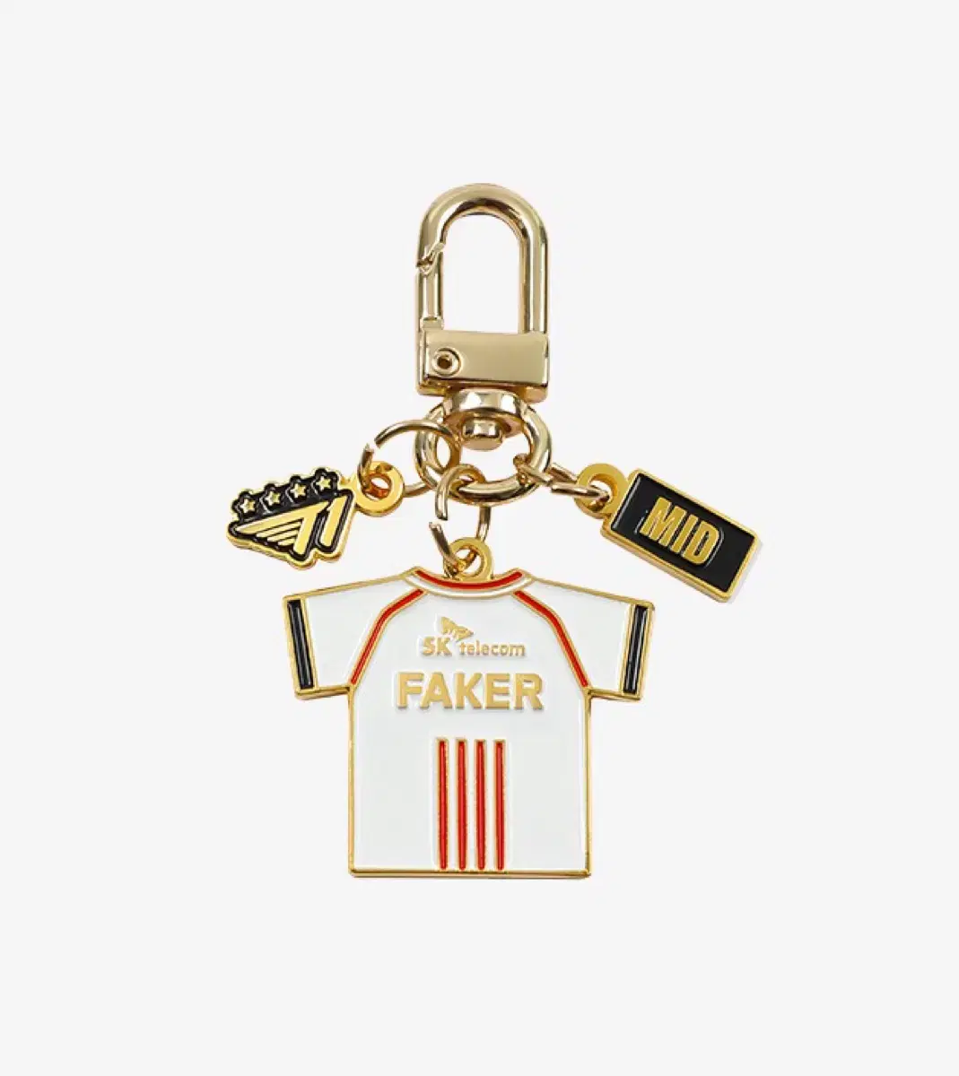 T1 24th Uniforms keyring Keria Wts