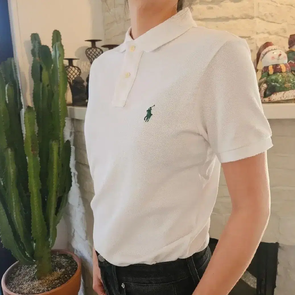 (새상품) 폴로 랄프로렌 pk반팔 카라티