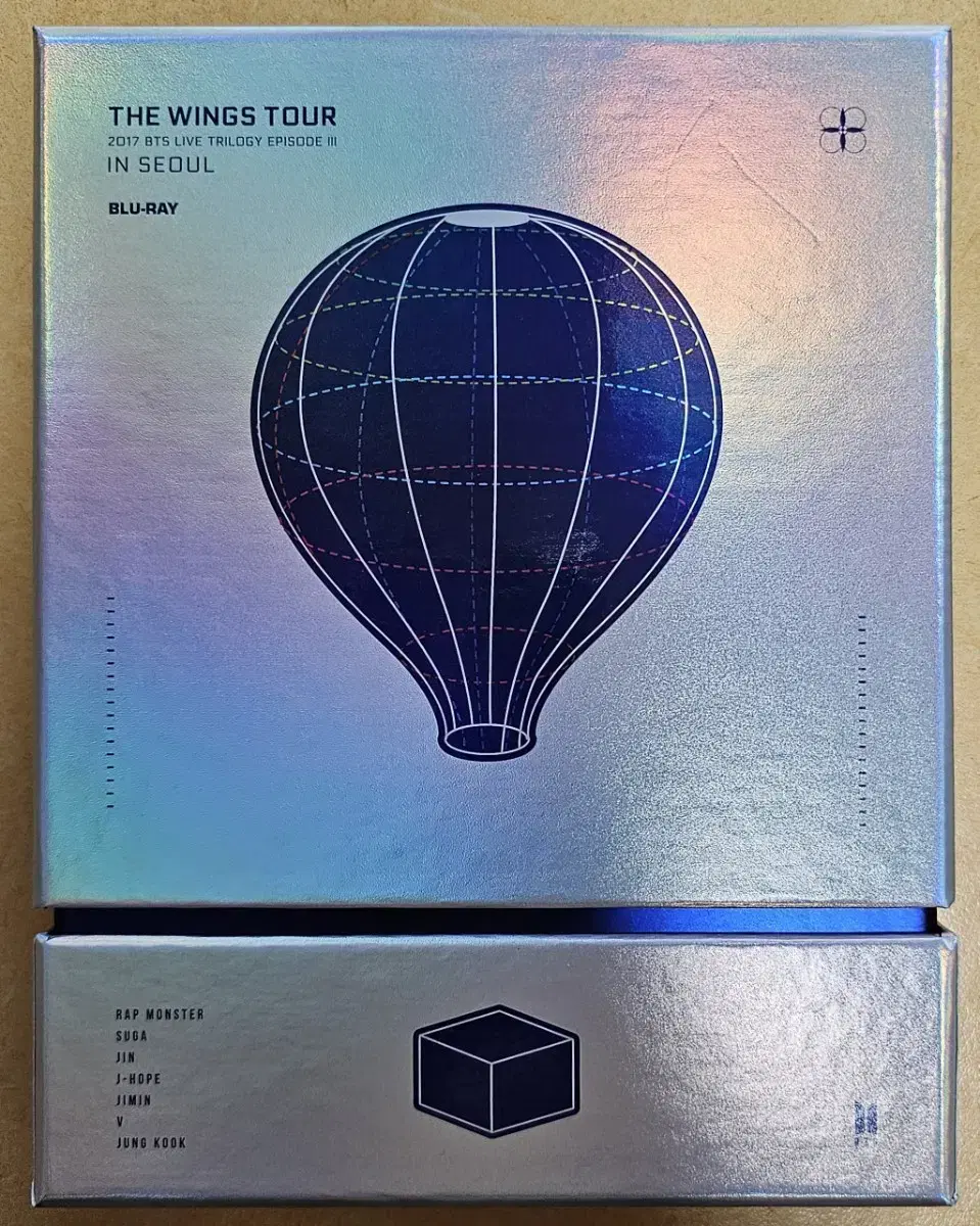 방탄 윙즈투어 WINGS TOUR 서울 블루레이