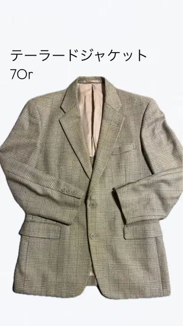 테일러드 자켓 70년대