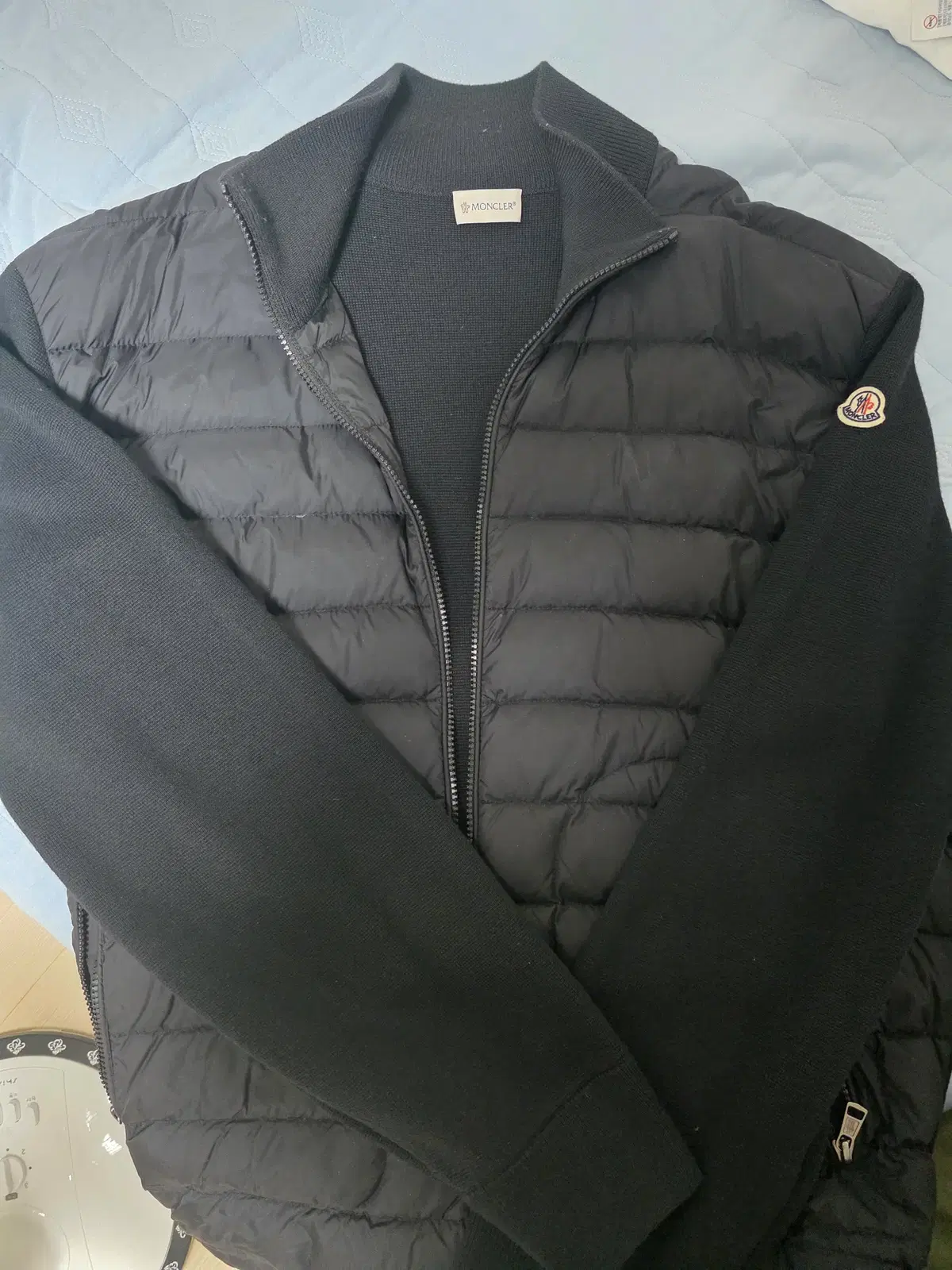[3XL] 몽클레어 김현우 니트패딩