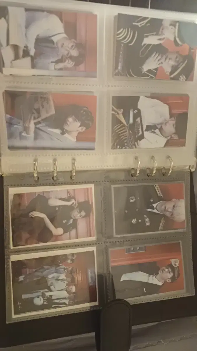 방탄 영포에버 초회한정 쩔어 포카 드볼