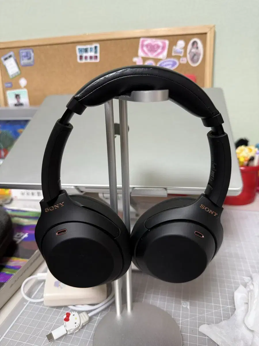 소니 WH-1000XM4 헤드셋