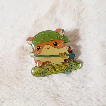 초레어 스케이트보드 코하무 코파무 헤이세이 레트로 햄스터 핀즈 핀 배지