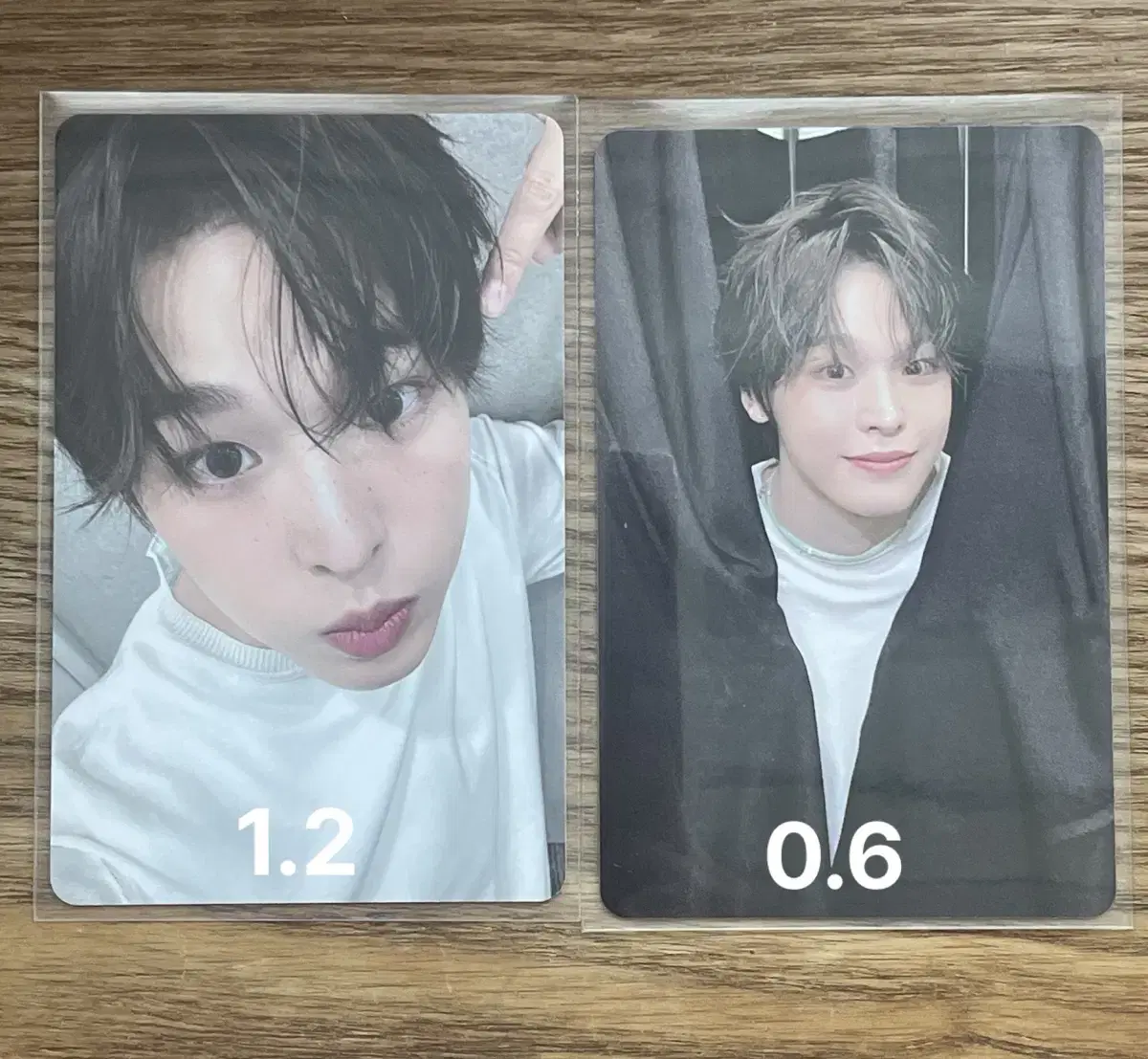 NCT wish riku season's greetings seasons greetings tc Poca