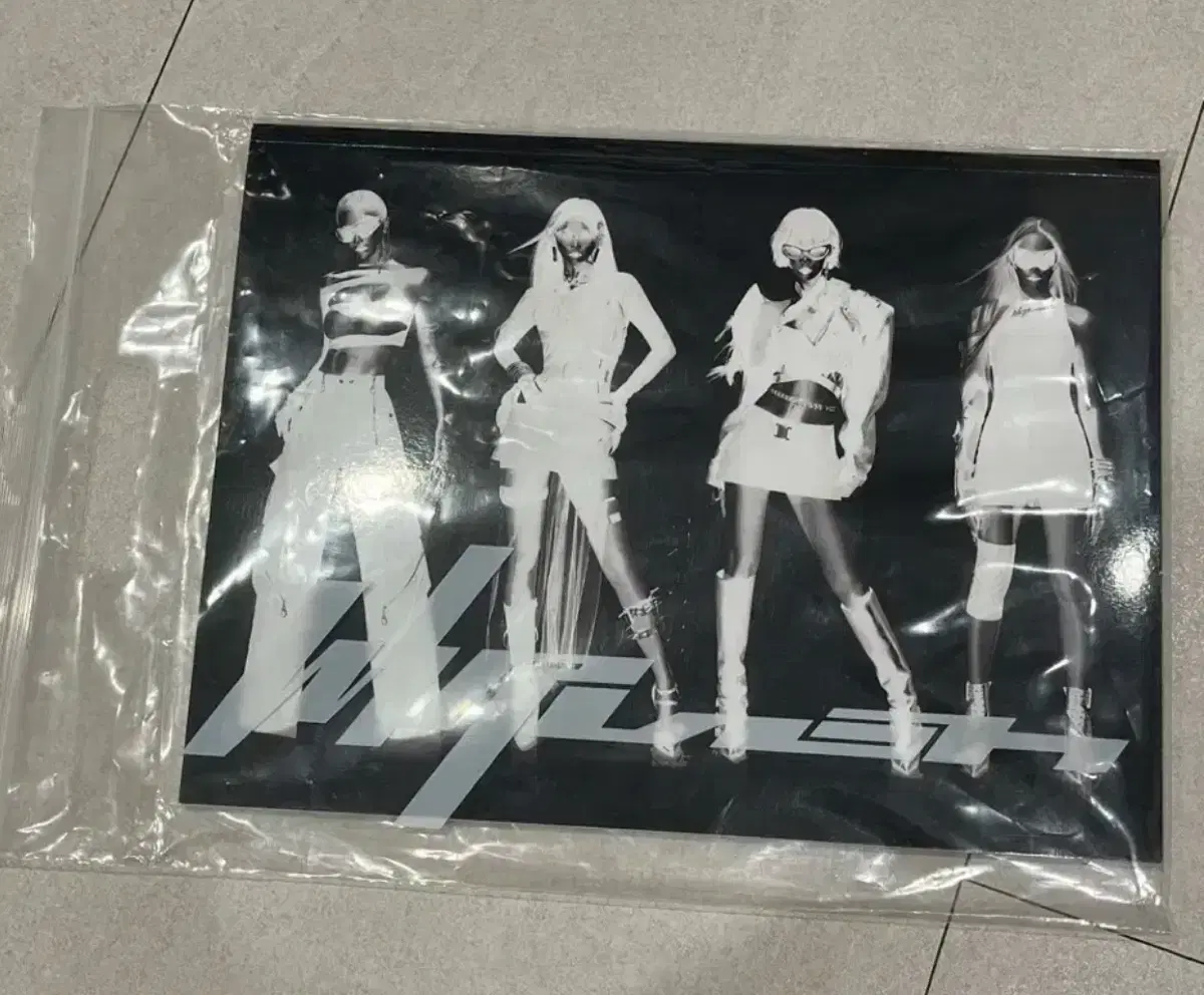 에스파 위플래시 미개봉 앨범