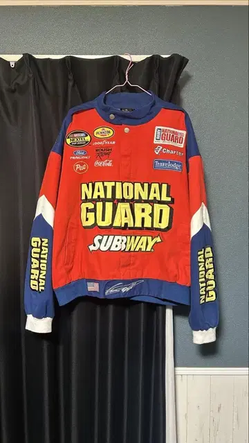 Team Caliber NATIONAL GUARD 레이싱 자켓