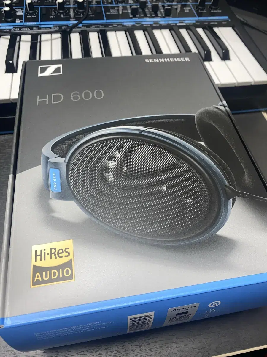 젠하이저 hd 600 헤드폰