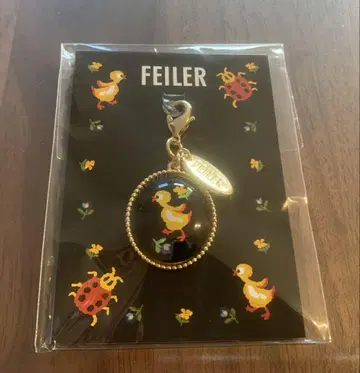 새상품 FEILER 하이디 지퍼 참 오리