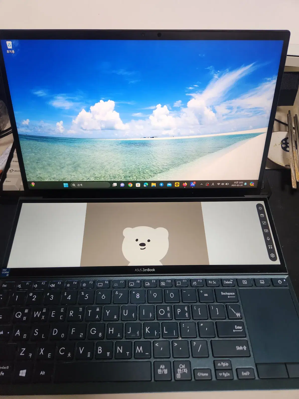 젠북 듀오 UX482EG