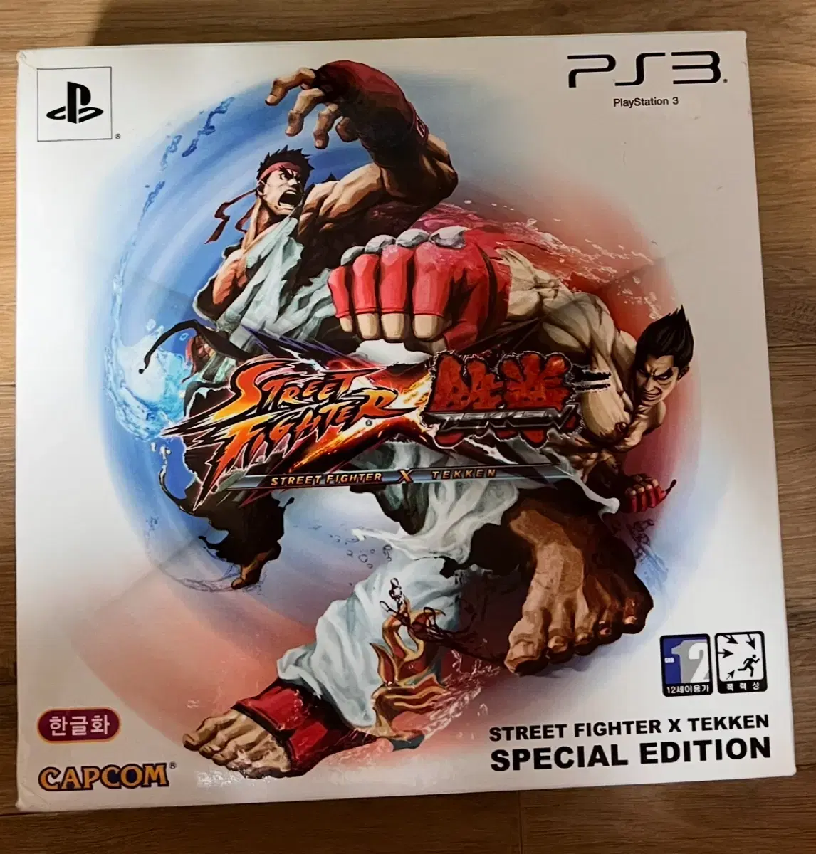 PS3 스트리트파이트 X 철권 한정판