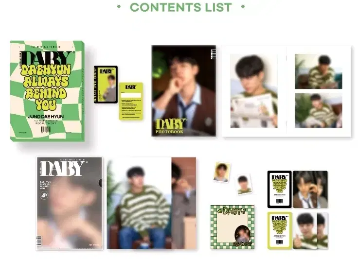 Bang Jung-yu BAP Jung Dae-hyun DeyB1 kit WTS
