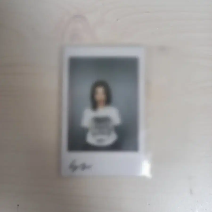 여자아이들 아이들 소연 친필 싸인 폴라 폴라로이드 판매합니다.